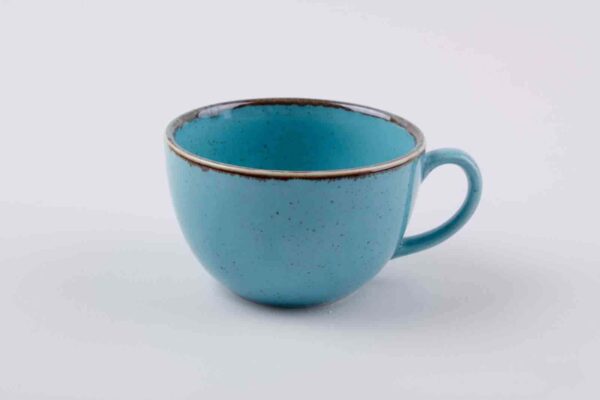 Чашка Porland Seasons Turquoise 340 мл бирюзовый Posuda Vip