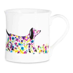 Кружка Just Mugs Devon Цветочный питомец Собака 412 мл Посуда Vip