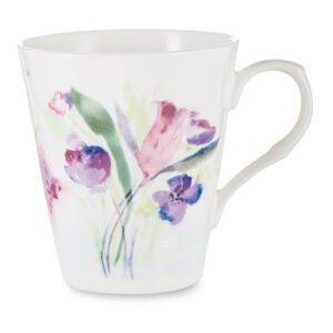 Кружка Just Mugs Heritage Свежие цветы Букет 370 мл Посуда Vip
