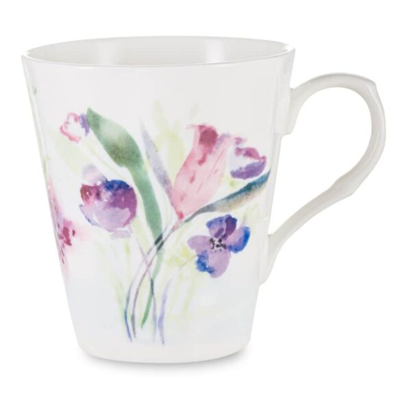 Кружка Just Mugs Heritage Свежие цветы Букет 370 мл Посуда Vip