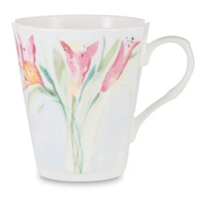 Кружка Just Mugs Heritage Свежие цветы Лилии 370 мл Посуда Vip