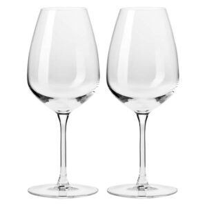 Набор бокалов для белого вина Krosno Дуэт 460 мл 2 шт Посуда Vip