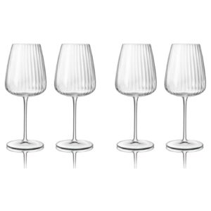 Набор бокалов для белого вина Luigi Bormioli Оптика 550 мл Посуда Vip