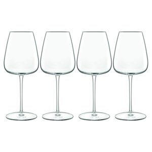 Набор бокалов для белого вина Luigi Bormioli Талисман Шардоне 450 мл 4 шт Посуда Vip