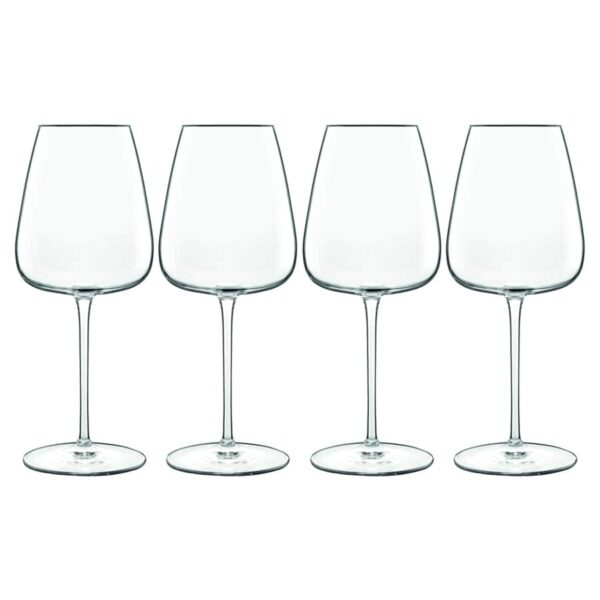 Набор бокалов для белого вина Luigi Bormioli Талисман Шардоне 450 мл 4 шт Посуда Vip