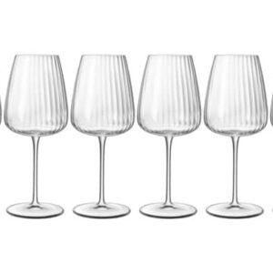 Набор бокалов для белого вина Luigi Bormioli Вечеринка 550 мл Посуда Vip
