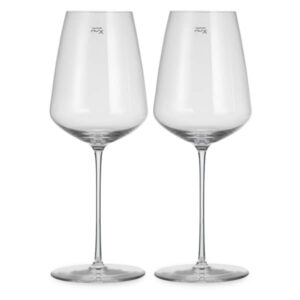 Набор бокалов для белого вина Nude Glass Невидимая ножка 450 мл Посуда Vip