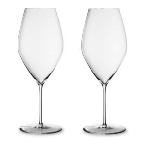 Набор бокалов для белого вина Nude Glass Невидимая ножка 630 мл Посуда Vip
