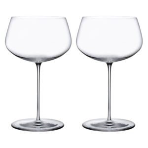 Набор бокалов для белого вина Nude Glass Невидимая ножка 750 мл Посуда Vip