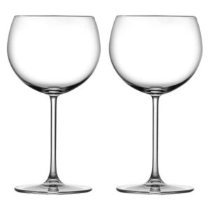 Набор бокалов для белого вина Nude Glass Винтаж 550 мл Посуда Vip