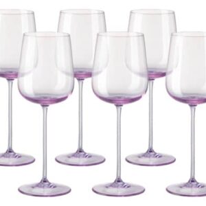 Набор бокалов для белого вина Rosenthal Турандот 260 мл розовый 6 шт Посуда Vip