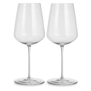 Набор бокалов для красного вина Nude Glass Невидимая ножка 550 мл Посуда Vip
