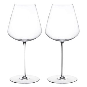 Набор бокалов для красного вина Nude Glass Невидимая ножка 650 мл Посуда Vip