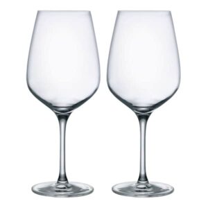 Набор бокалов для красного вина Nude Glass Совершенство 530 мл Посуда Vip