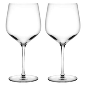 Набор бокалов для красного вина Nude Glass Совершенство 625 мл Посуда Vip