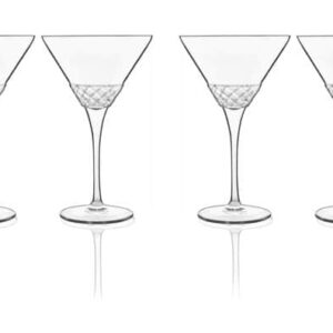 Набор бокалов для мартини Luigi Bormioli Рим 1960 220 мл Посуда Vip