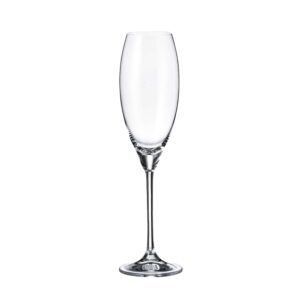 Набор бокалов для шампанского Crystalite Bohemia Carduelis Cecilia 290 мл 50791 posuda Vip