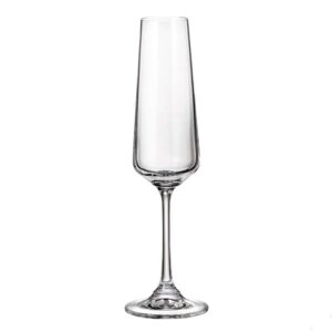Набор бокалов для шампанского Crystalite Bohemia Corvus naomi 160 мл 41562 posuda Vip