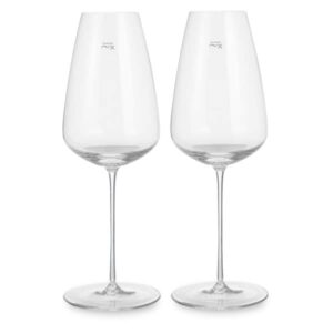 Набор бокалов для шампанского Nude Glass Невидимая ножка 450 мл Посуда Vip
