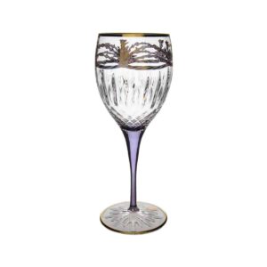 Набор бокалов для вина Timon Violet Gold 300 мл 56722 posuda Vip