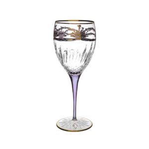 Набор бокалов для вина Timon Violet Gold 340 мл 56721 posuda Vip