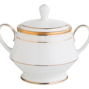 Набор чайный Noritake Хэмпшир золотой кант 2 пр молочник 240 мл сахарница 300 м Посуда Vip