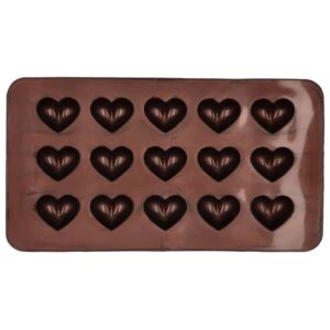 Набор форм Birkmann Сердечки для шоколадных конфет и пралине 21×11