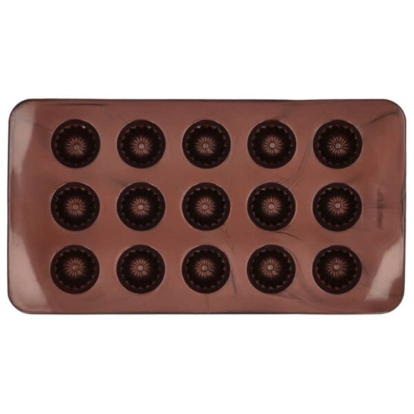 Набор форм для шоколадных конфет и пралине Birkmann Кексики 21×11