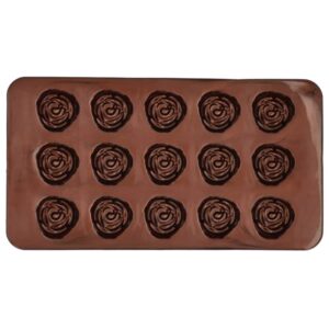 Набор форм для шоколадных конфет и пралине Birkmann Розочки 21×11
