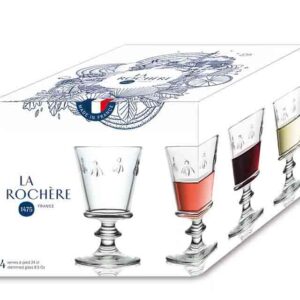 Набор из 4 бокалов для вина La Rochere Abeille 240 мл Posuda Vip
