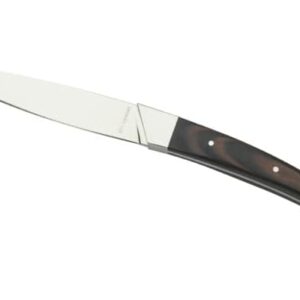 Набор ножей для стейка Legnoart Porteouse ручка из темного дерева 4 шт Посуда Vip