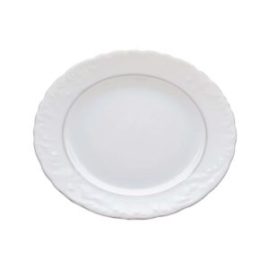 Набор плоских тарелок Repast Rococo с платин полос 17 см 59874 posuda Vip