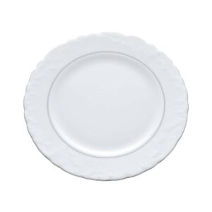Набор плоских тарелок Repast Rococo с платин полос 21 см 59872 posuda Vip