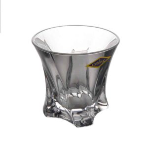 Набор стаканов для виски Aurum Crystal Cooper 320 мл серебро 57452 posuda Vip