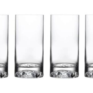 Набор стаканов для воды Nude Glass Клуб 420 мл 4 шт Посуда Vip