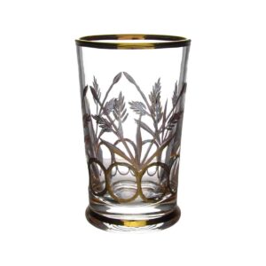 Набор стаканов для воды Timon Golden Palm 280 мл 56730 posuda Vip