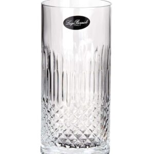 Набор стаканов высоких Luigi Bormioli Diamante 480 мл хрустальное стекло 4 шт Posuda Vip