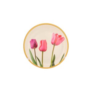 Набор тарелок Toygar Tulip 21 см 50716 posuda Vip