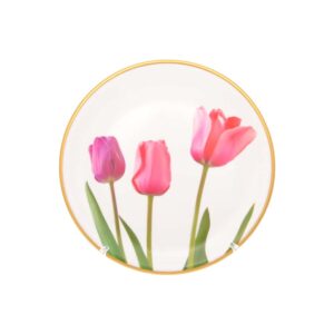 Набор тарелок Toygar Tulip 25 см 51377 posuda Vip