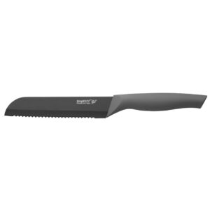 Нож для хлебаBerghoff Eclipse 15см с покрытием от налипания Posuda Vip