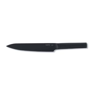 Нож для мяса Berghoff Black Kuro 19 см Posuda Vip