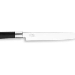 Нож для нарезки KAI Васаби 23 см ручка Посуда Vip