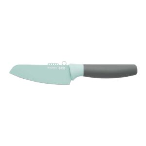 Нож для овощей и цедры Berghoff Leo 11см мятного цвета Posuda Vip