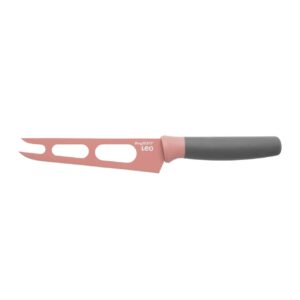 Нож для сыра Berghoff Leo 13см розовый Posuda Vip