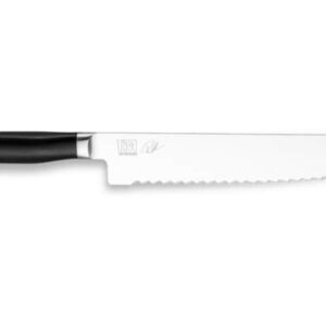 Нож хлебный KAI Камагата 23 см кованая ручка Посуда Vip