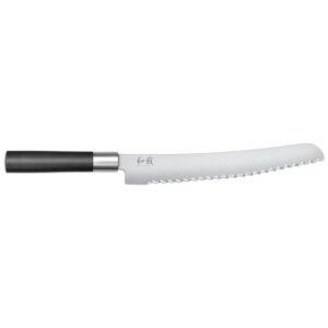 Нож хлебный KAI Васаби 23 см ручка Посуда Vip