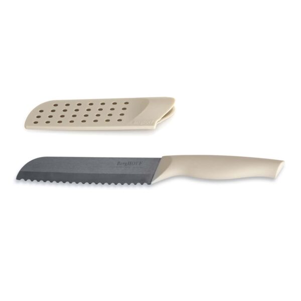 Нож керамический для хлебаBerghoff Eclipse 15см Posuda Vip