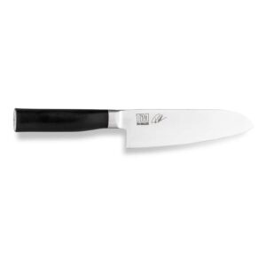 Нож поварской Сантоку KAI Камагата 18 см кованая ручка Посуда Vip