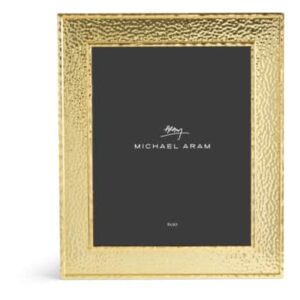 Рамка для фото Michael Aram Текстура 20х25 см золотистая Посуда Vip