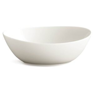 Салатник овальный Dibbern Белый декор 18 см Посуда Vip